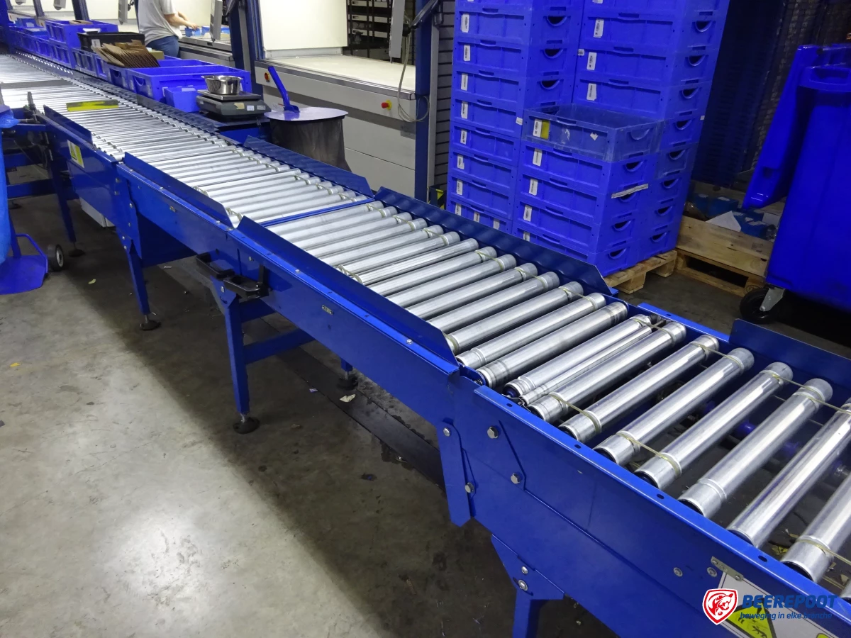 Aangedreven rollenbaan